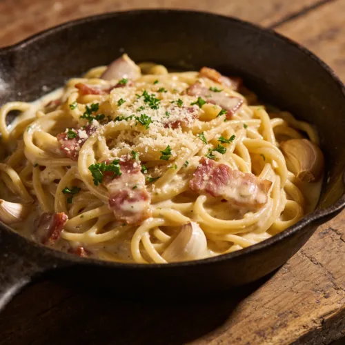 One Pot Creamy Garlic Pasta (Just 20 Minutes!) Quick Weeknight Win