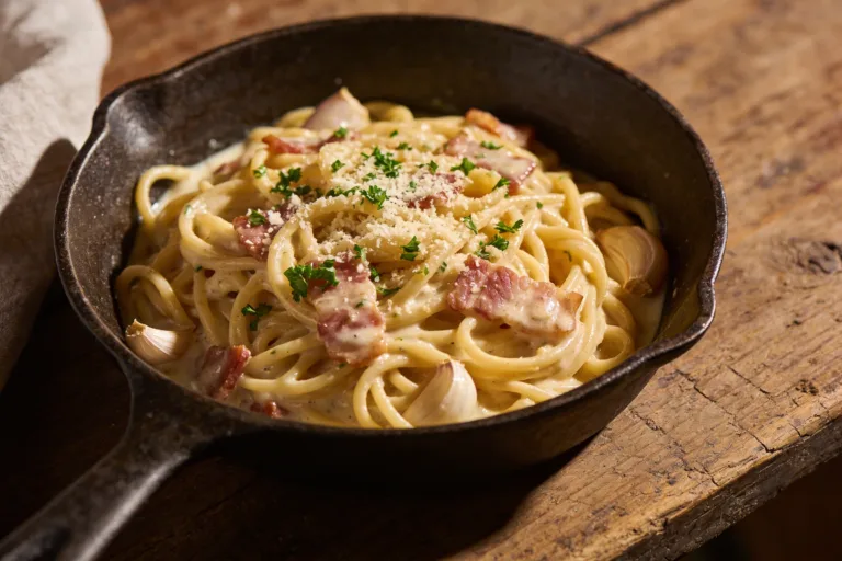 One Pot Creamy Garlic Pasta (Just 20 Minutes!) Quick Weeknight Win