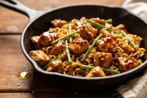Quick & Tasty Chicken Ramen Stir Fry Recipe Everyone Will Love
