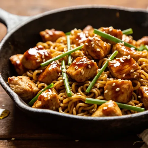 Quick & Tasty Chicken Ramen Stir Fry Recipe Everyone Will Love