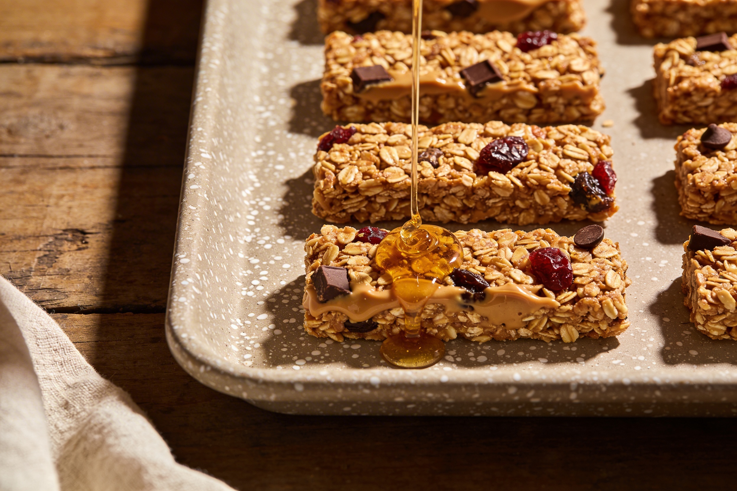 Easy No Bake Granola Bars: Quick, Chewy Treats