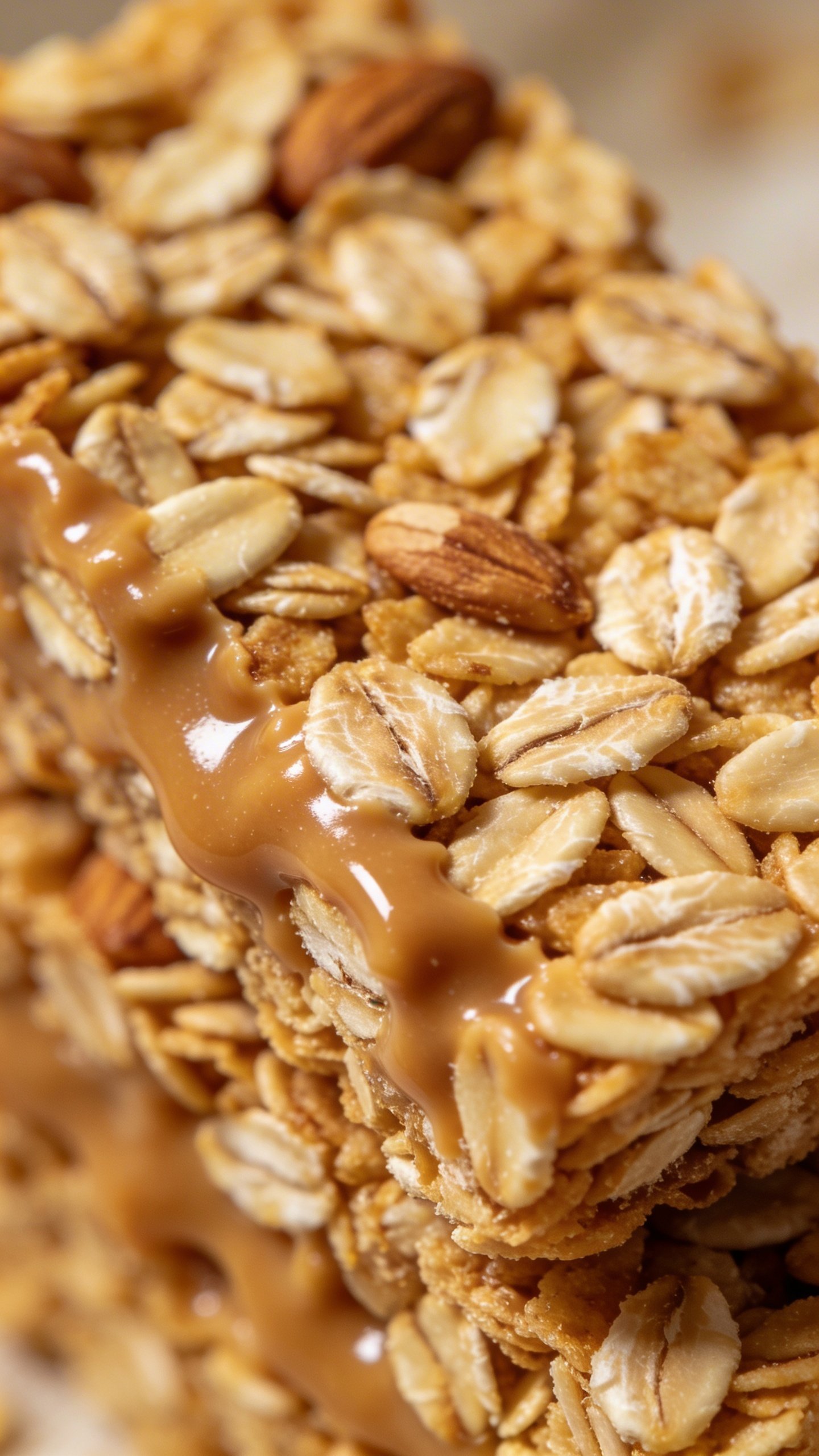 [RECIPE 2] granola bar macro with oats and nut butter