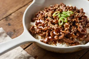 Delicious Korean Ground Beef Bowl (Quick & Easy) – Weeknight Ready