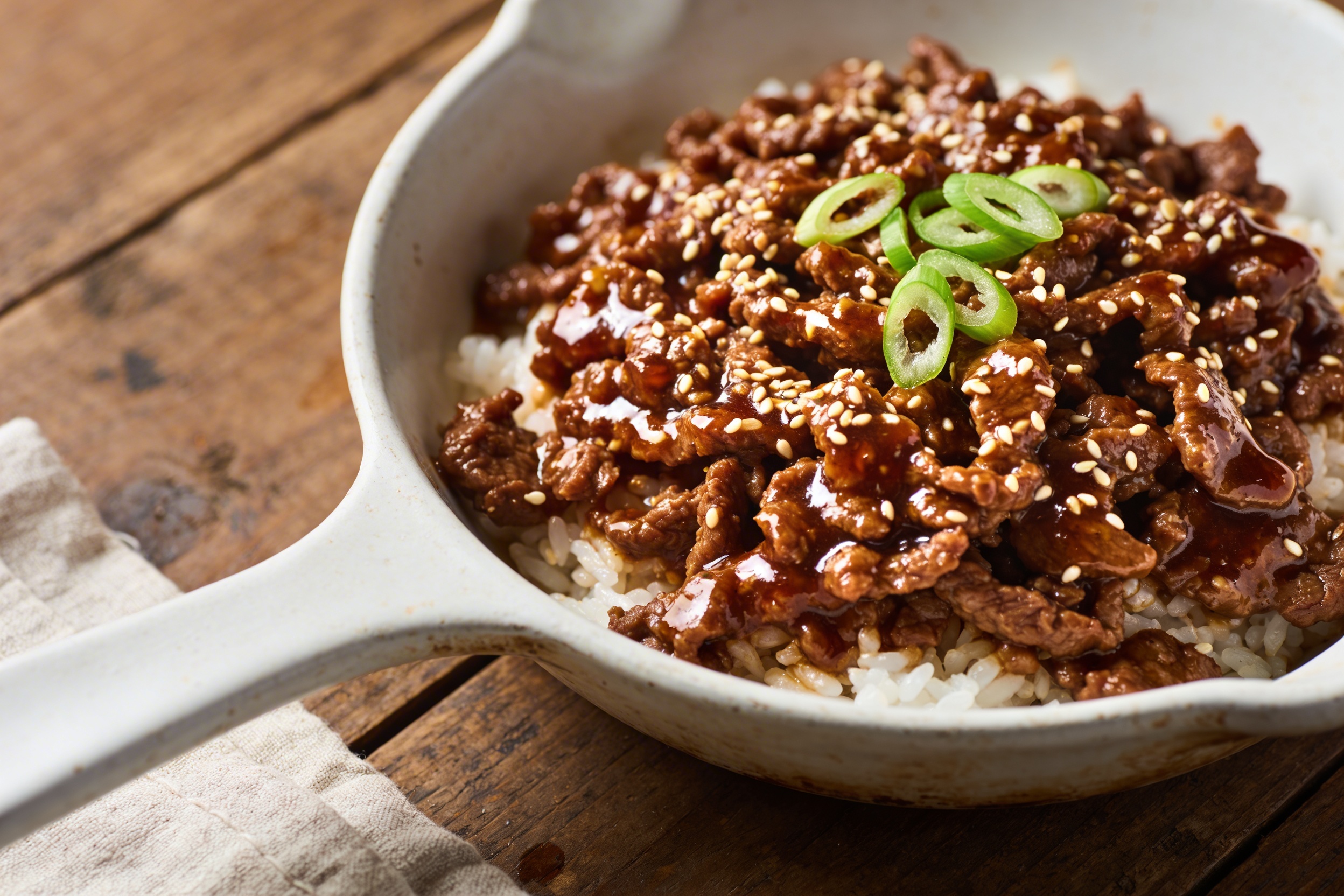 Delicious Korean Ground Beef Bowl (Quick & Easy) – Weeknight Ready