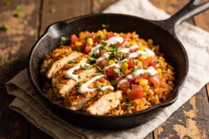 Easy Chicken Taco Rice Bowls (One Pan, 30 Minutes) Recipe Hack