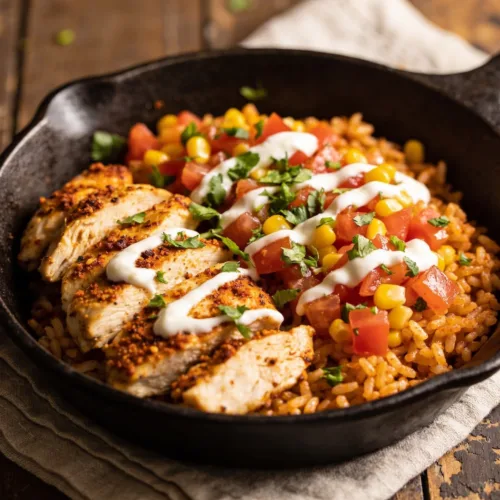 Easy Chicken Taco Rice Bowls (One Pan, 30 Minutes) Recipe Hack