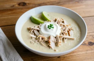 White Chicken Enchilada Soup: Cozy Weeknight Comfort