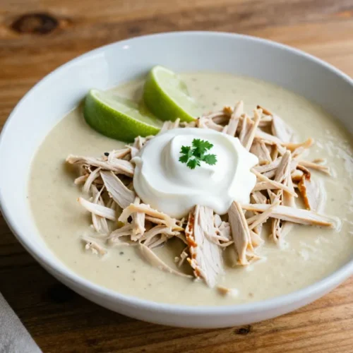White Chicken Enchilada Soup: Cozy Weeknight Comfort