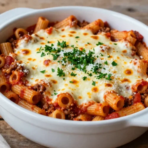 Irresistible Baked Ziti Recipe for Weeknight Cozy Meals