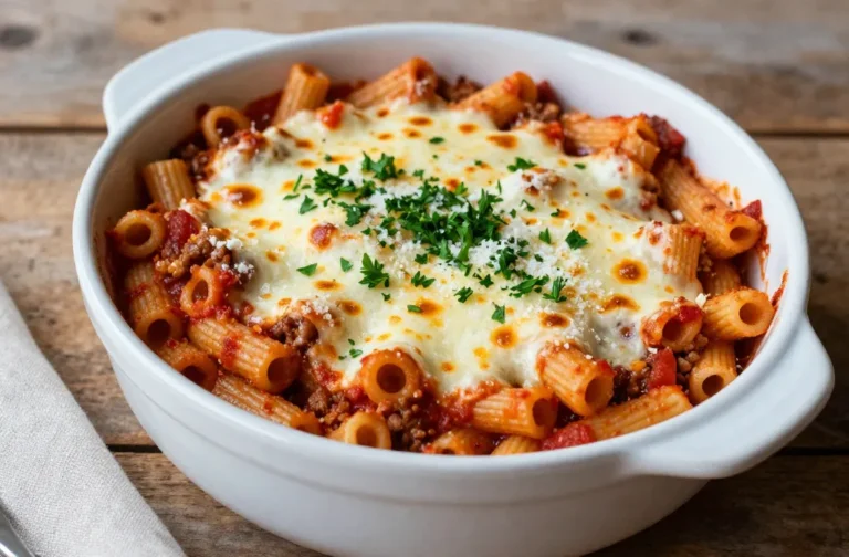 Irresistible Baked Ziti Recipe for Weeknight Cozy Meals