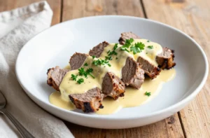 Pork Tenderloin with Dijon Cream Sauce: Weeknight Wow
