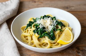 Lemon Ricotta Pasta with Spinach: Bright Weeknight Bake