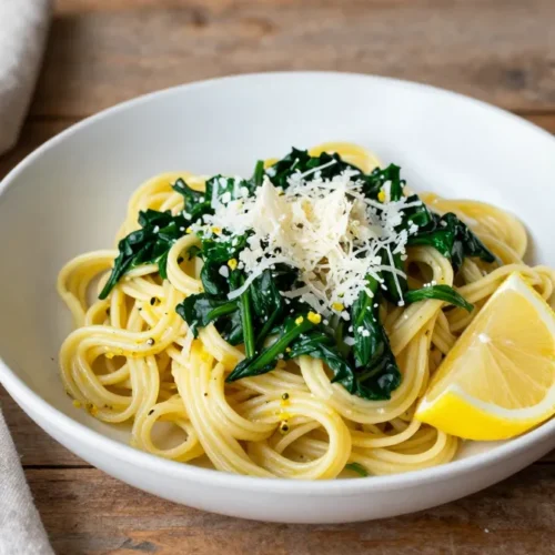 Lemon Ricotta Pasta with Spinach: Bright Weeknight Bake