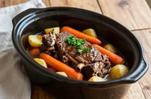 Slow Cooker Pot Roast with Vegetables: Weeknight Comfort