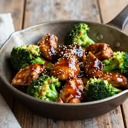 Teriyaki Chicken and Broccoli Stir Fry in 20 Minutes