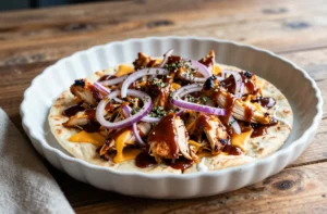 Bbq Chicken Flatbread: Irresistible Weeknight Dinner