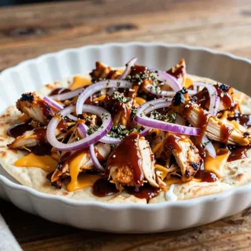 Bbq Chicken Flatbread: Irresistible Weeknight Dinner