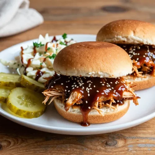 Bbq Pulled Chicken Sliders That Wow Guests
